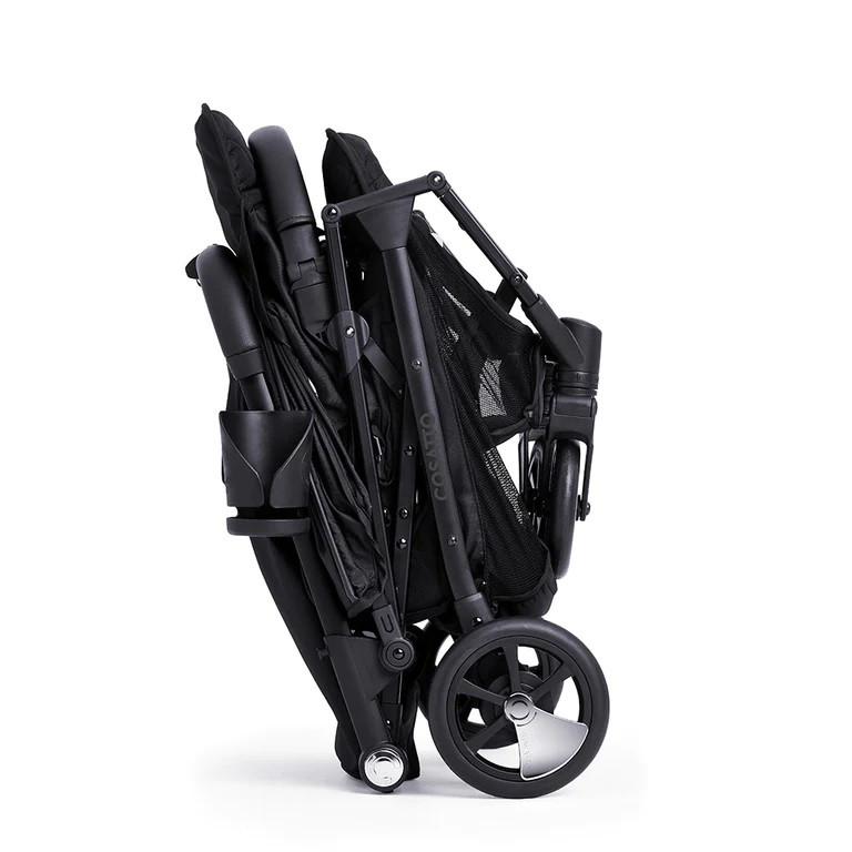 Carucior pentru copii Cosatto Woosh 3 Silhouette cu suspensii, cadru din aluminiu, sistem troller, suport pahar, greutate admisa 25 kg - 4