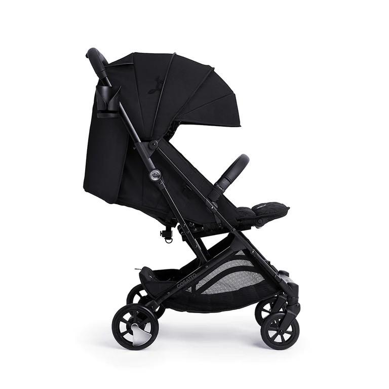 Carucior pentru copii Cosatto Woosh 3 Silhouette cu suspensii, cadru din aluminiu, sistem troller, suport pahar, greutate admisa 25 kg - 5
