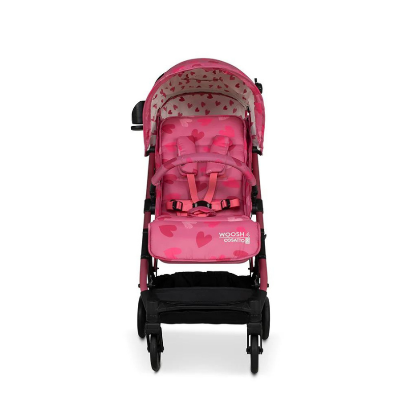 Carucior pentru copii Cosatto Woosh 4 Lighthearted 0-25 kg, Sistem Troller, Material Ecologic, Suport pahar, Husa de ploaie - 1