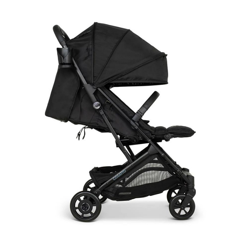 Carucior pentru copii Cosatto Woosh 4 Silhouette 0-25 kg, Sistem Troller, Material Ecologic, Suport pahar, Husa de ploaie