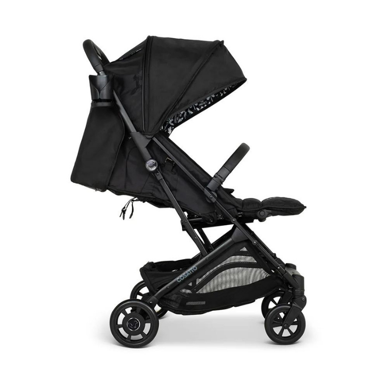 Carucior pentru copii Cosatto Woosh 4 Silhouette 0-25 kg, Sistem Troller, Material Ecologic, Suport pahar, Husa de ploaie - 1