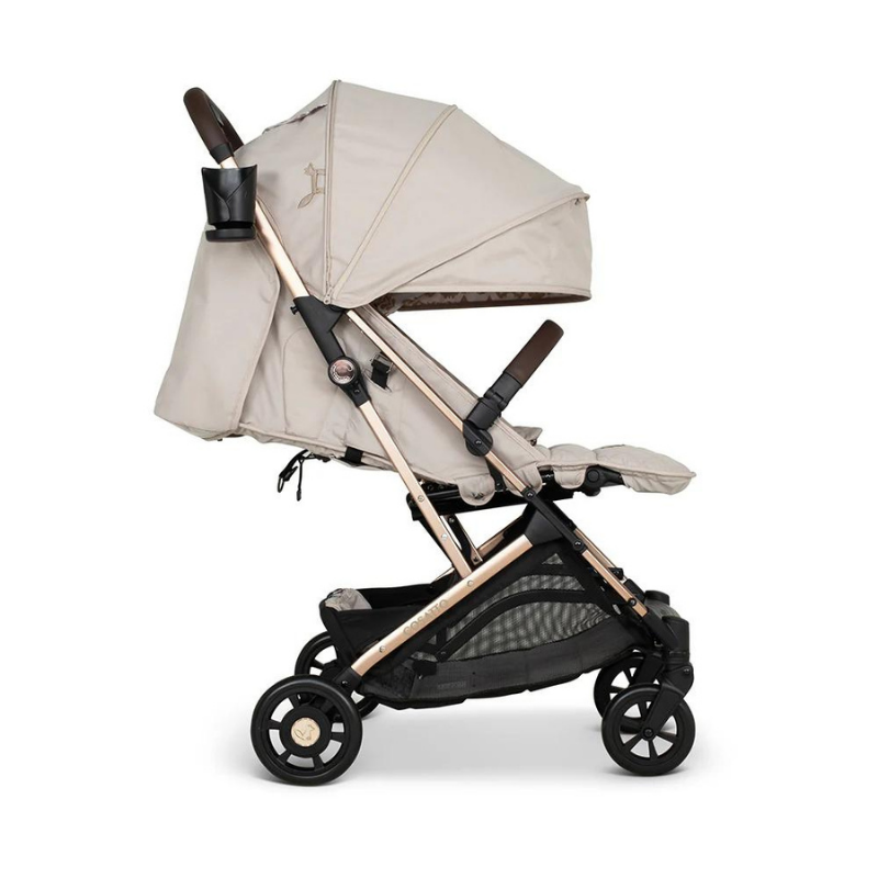 Carucior pentru copii Cosatto Woosh 4 Whisper 0-25 kg, Sistem Troller, Material Ecologic, Suport pahar, Husa de ploaie - 1