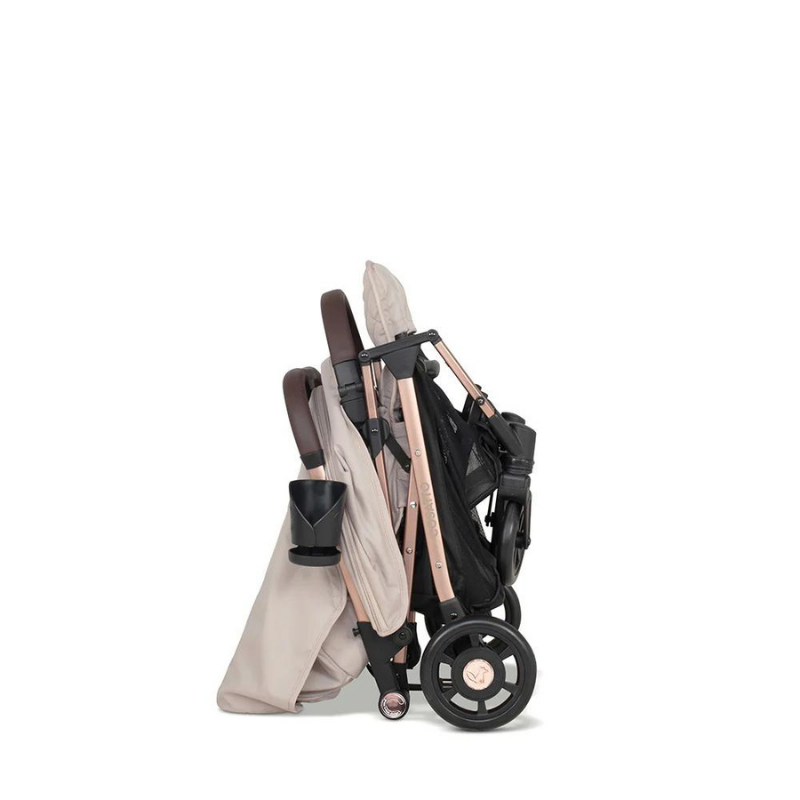 Carucior pentru copii Cosatto Woosh 4 Whisper 0-25 kg, Sistem Troller, Material Ecologic, Suport pahar, Husa de ploaie - 2