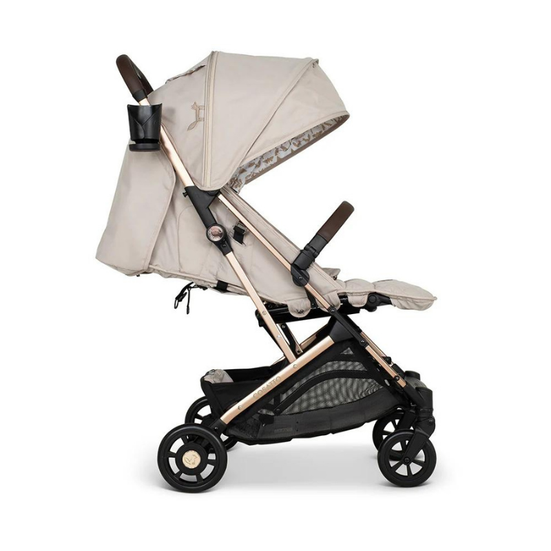 Carucior pentru copii Cosatto Woosh 4 Whisper 0-25 kg, Sistem Troller, Material Ecologic, Suport pahar, Husa de ploaie - 3