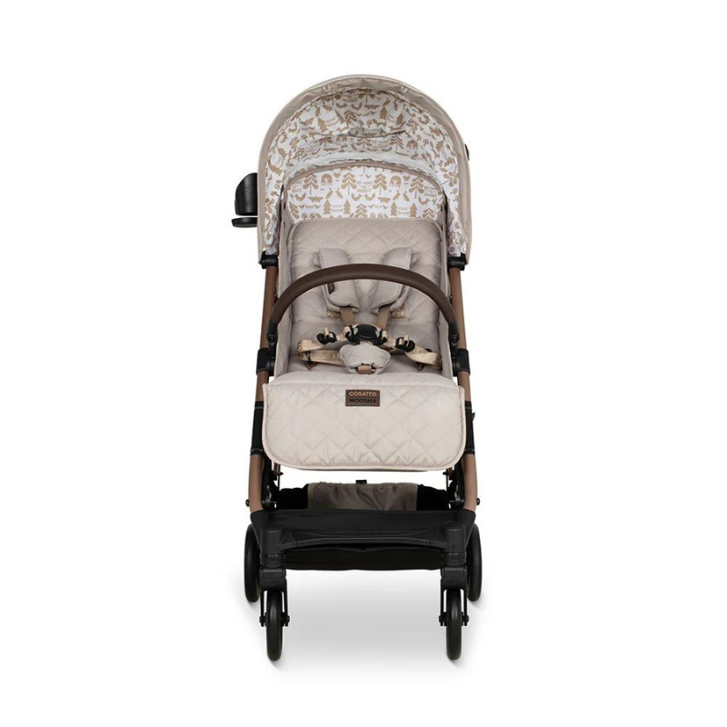 Carucior pentru copii Cosatto Woosh 4 Whisper 0-25 kg, Sistem Troller, Material Ecologic, Suport pahar, Husa de ploaie - 4