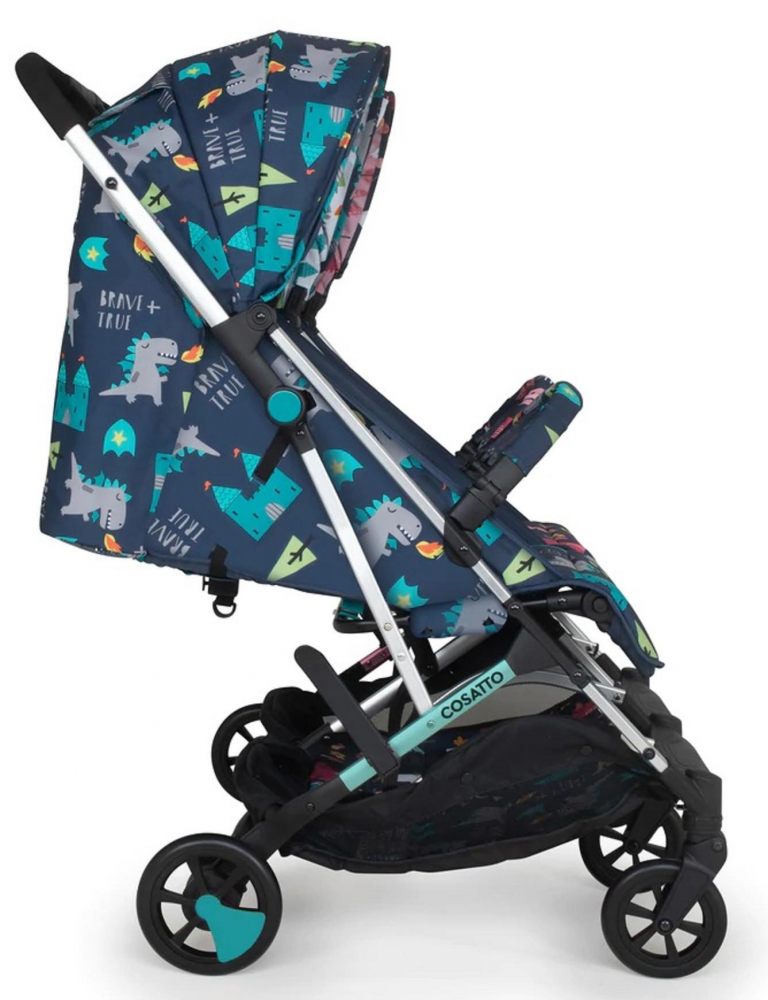 Carucior pentru gemeni Cosatto Woosh Double Fairy Tale 0-22 kg cu husa de ploaie