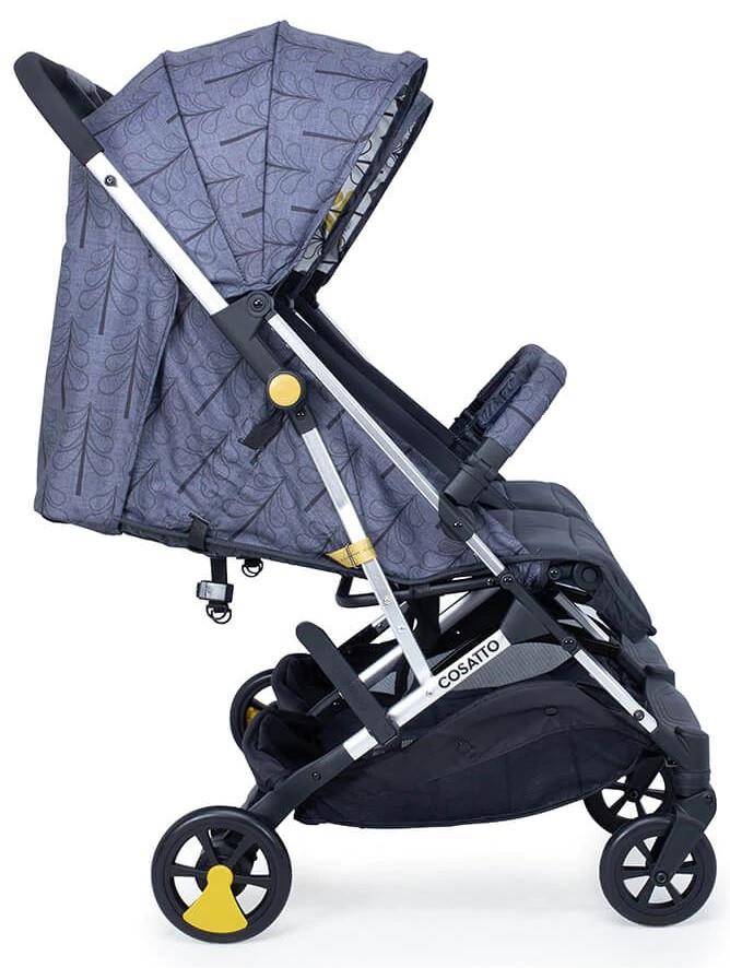 Carucior pentru gemeni Cosatto Woosh Double Fika Forest 0-22 kg cu husa de ploaie - 2