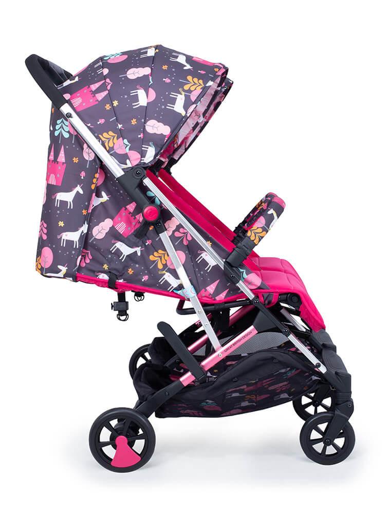 Carucior pentru gemeni Cosatto Woosh Double Unicorn Land 0-22 kg cu husa de ploaie - 1