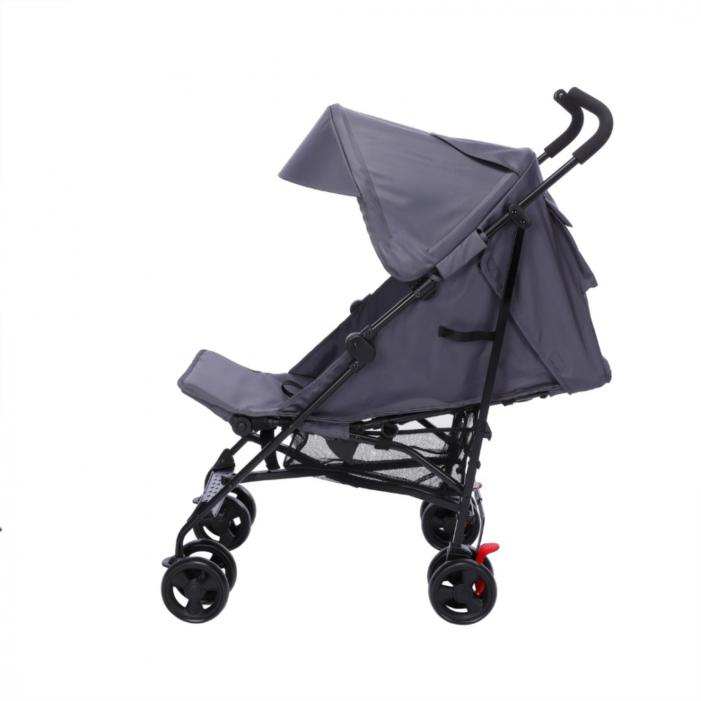 Carucior pentru copii Buf Boof sport S120 gri cu spatar reglabil - 2