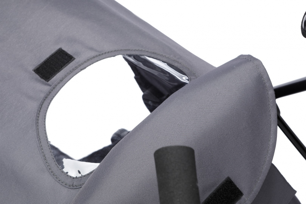 Carucior pentru copii Buf Boof sport S120 gri cu spatar reglabil - 5