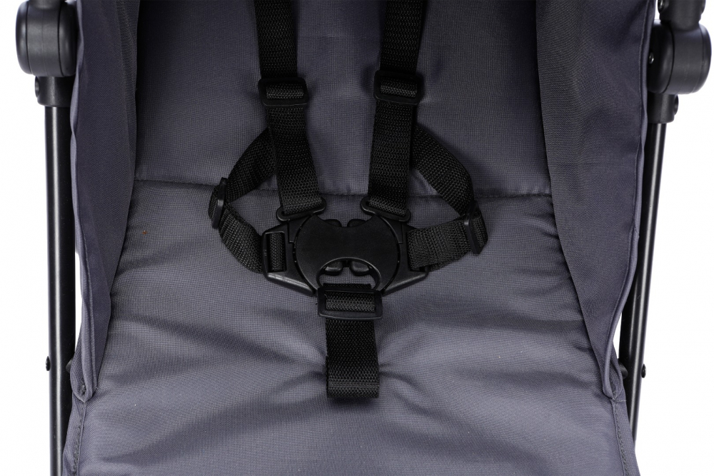 Carucior pentru copii Buf Boof sport S120 gri cu spatar reglabil - 7