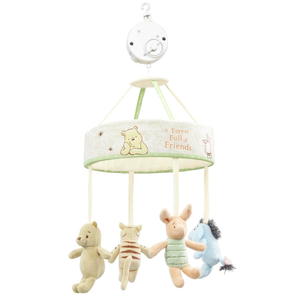 Carusel muzical pentru patut Winnie the Pooh - 3 | YEO