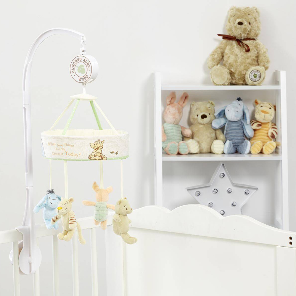 Carusel muzical pentru patut Winnie the Pooh - 1 | YEO