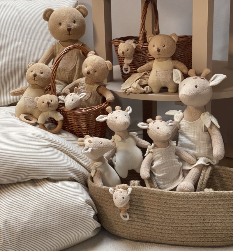 Clips pentru suzeta Egmont Toys Ursuletul Marcel - 2 | YEO