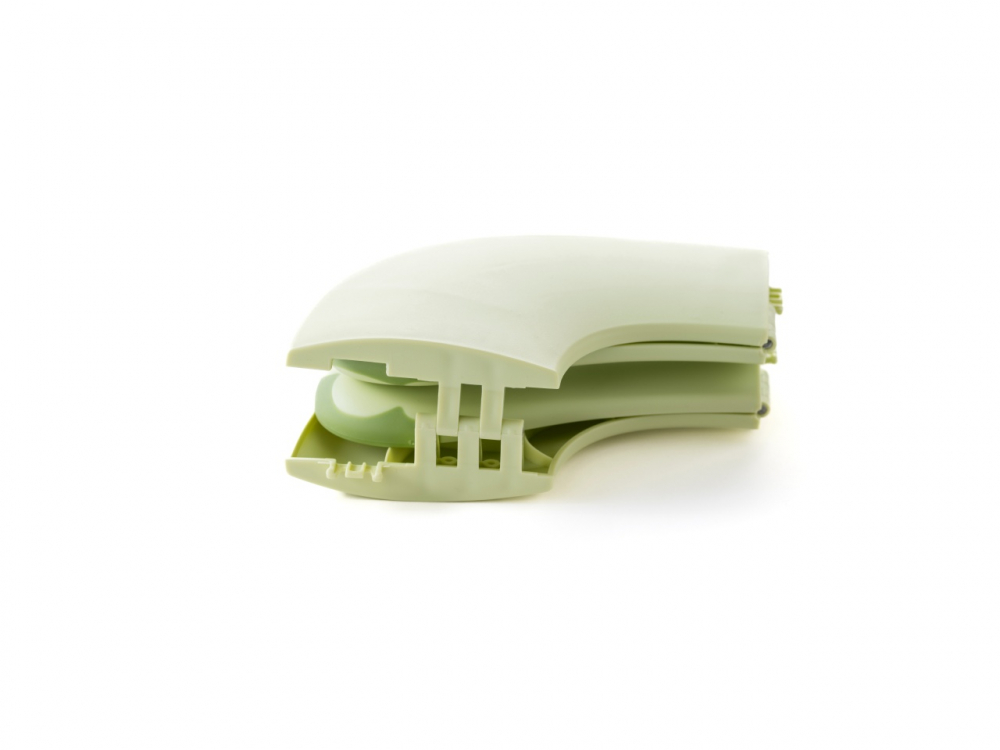Colac pliabil pentru toaleta Kidscenter 18 luni+ verde - 3 | YEO