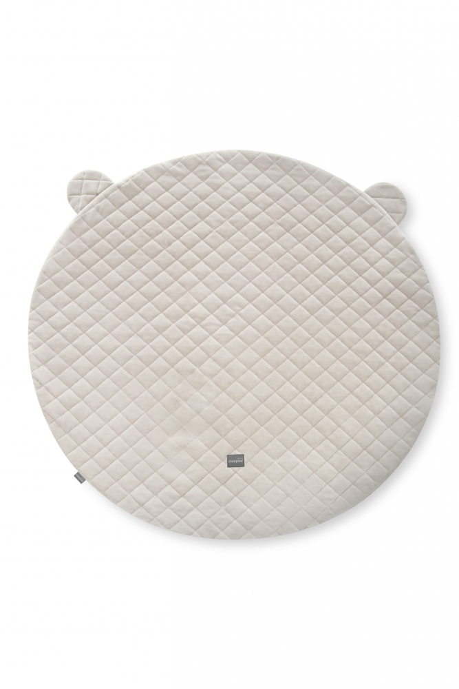 Covor pentru joaca cu urechi Catifea Royal Baby Sand 120 cm - 1