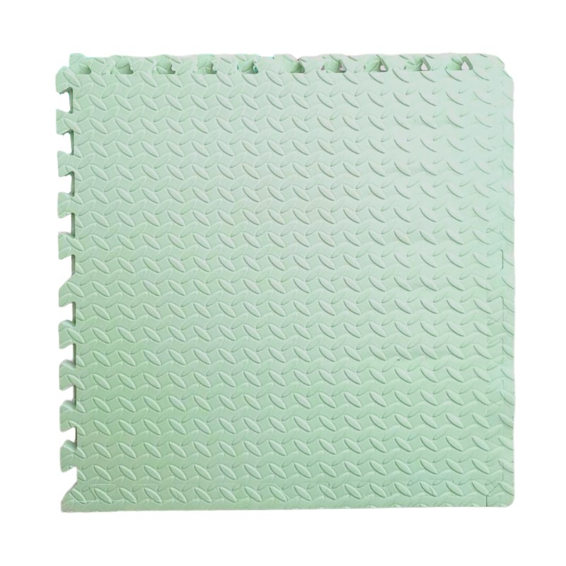 Covoras puzzle xl, 60x60 cm, grosime 2 cm, spuma eva, 2 piese culoare verde - 2