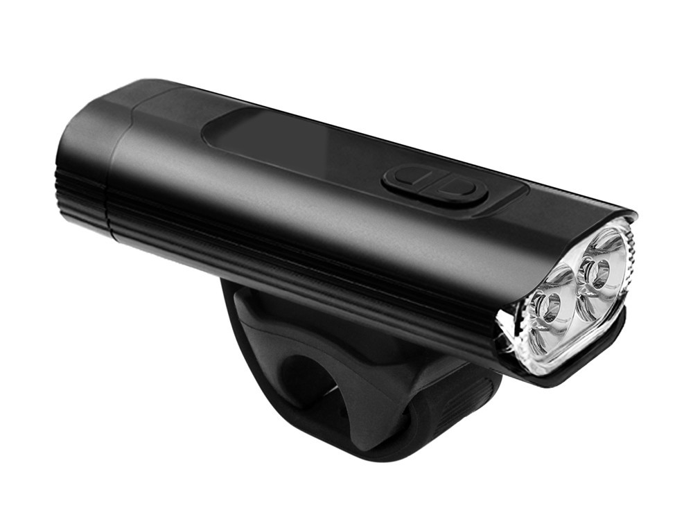 Far led bicicleta 1000 lm, functie powerbank, reincarcabil usb, ipx4, 4800 mah