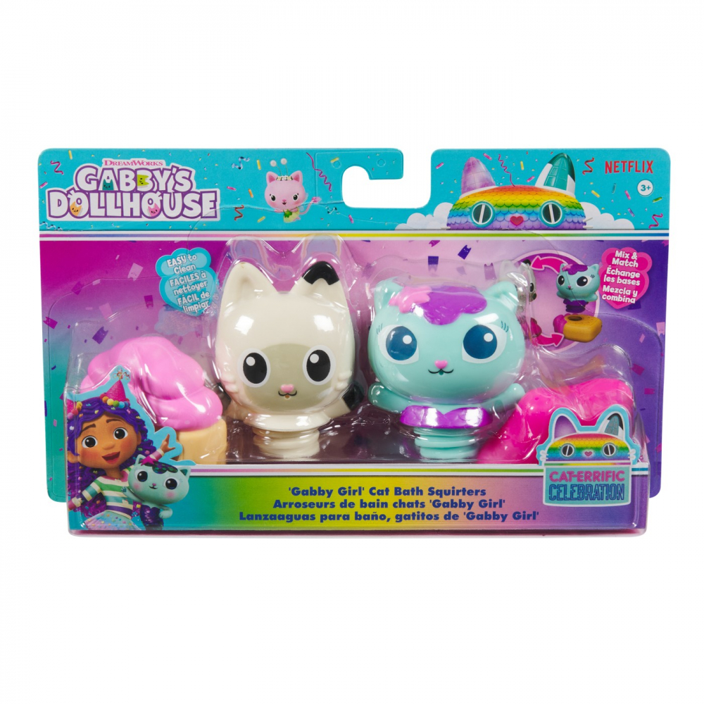 Set jucarii de baie Gabbys Dollhouse