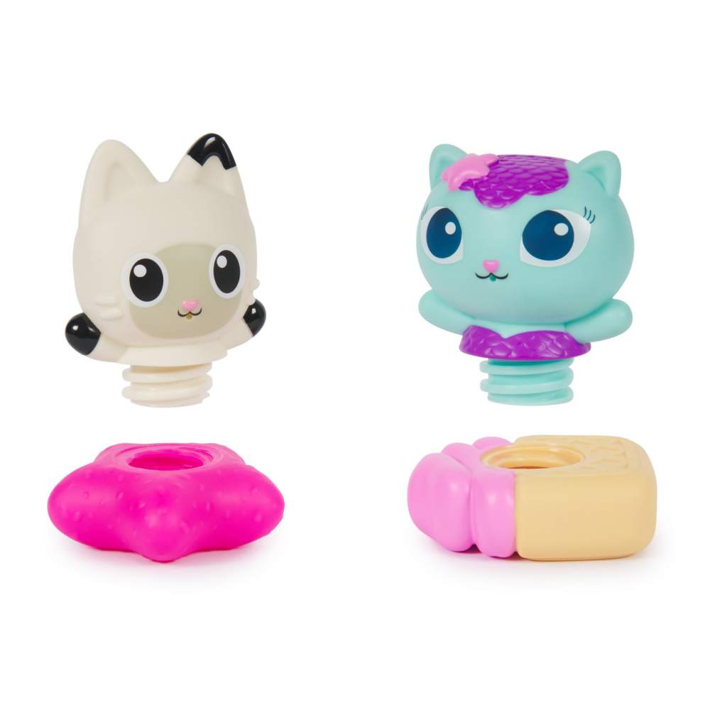 Set jucarii de baie Gabbys Dollhouse - 2 | YEO