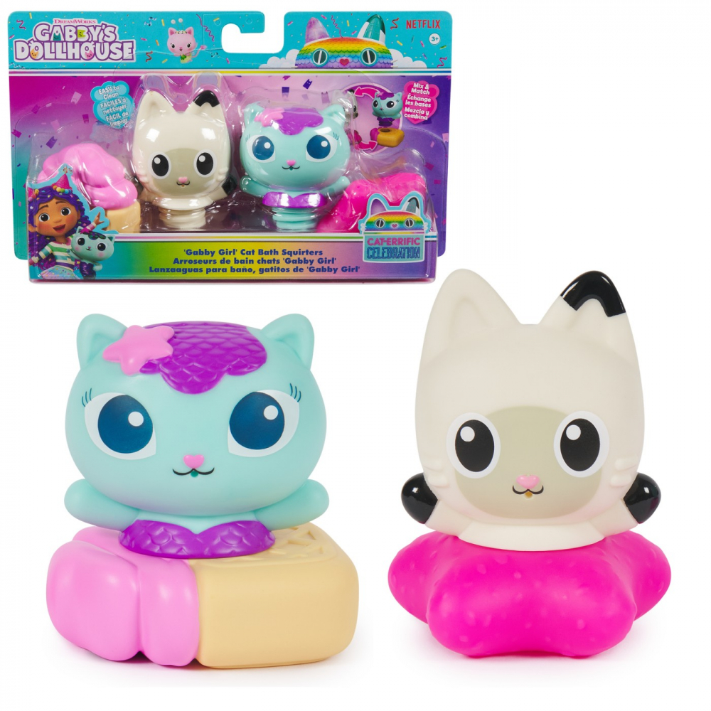 Set jucarii de baie Gabbys Dollhouse