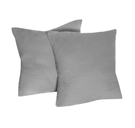 Hamac de gradina, Gardlov, design ergonomic tip scaun brazilian, cu 2 perne incluse, sarcina maxima 120 kg, Gri - 4 | YEO