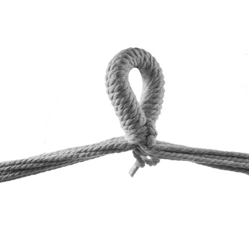 Hamac de gradina, Gardlov, design ergonomic tip scaun brazilian, cu 2 perne incluse, sarcina maxima 120 kg, Gri - 7