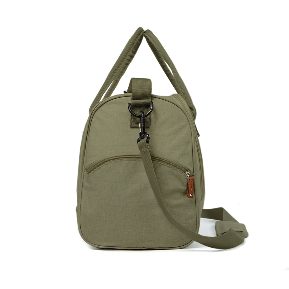 Geanta multifunctionala pentru mamici Cangaroo Jossie Dark Green, Atasare pe carucior, Maner reglabil, Compartiment principal cu fermoar, Compartimente, 2 buzunare pentru biberoane, Saltea pentru schimbat scutece inclusa - 1 | YEO