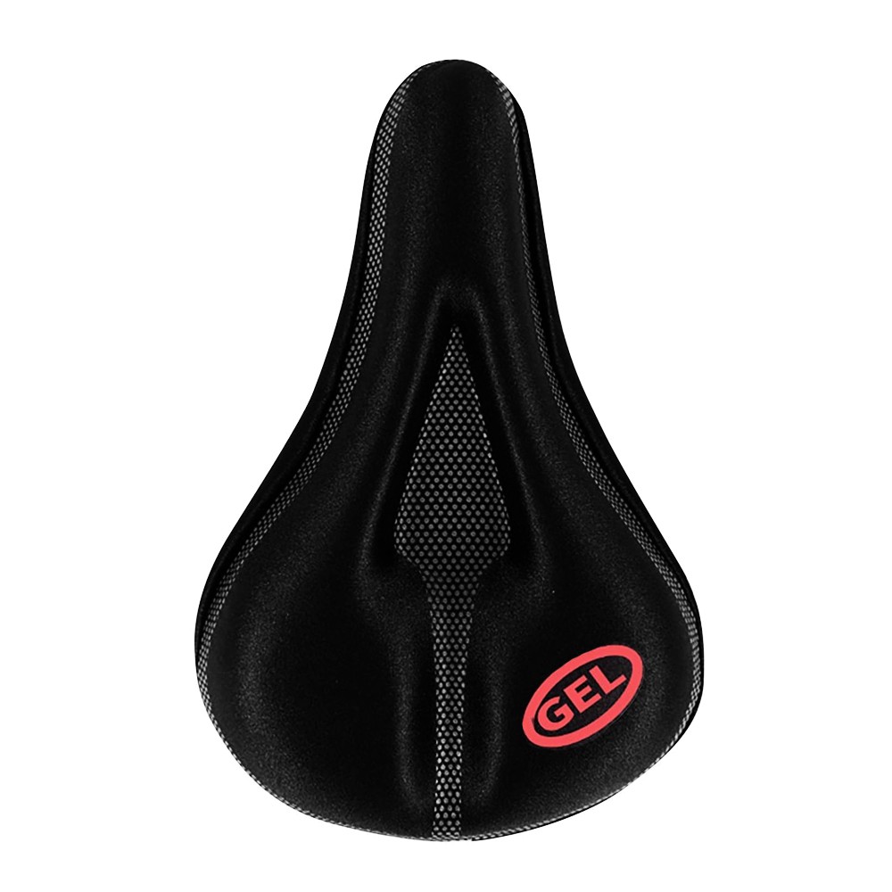 Husa scaun bicicleta, ergonomica, strat silicon si gel, impermeabila, marcaj reflectorizant - 1 | YEO