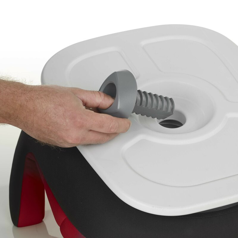 Inaltator auto Nurse Teen I-size, 125- 150 cm, cu sistem de reglare a inaltimii, instalare cu centura de prindere, husa detasabila, Night - 4