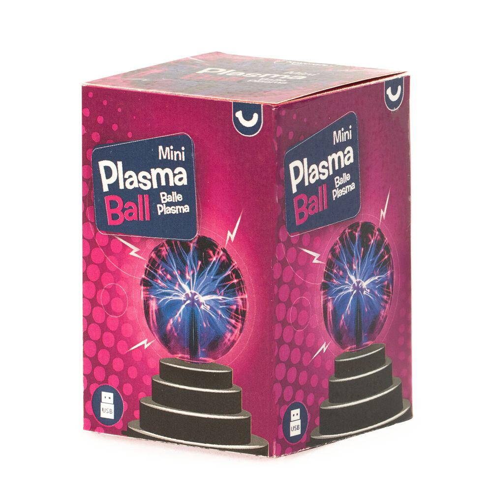 Jucarie interactiva Mini glob cu plasma - 2