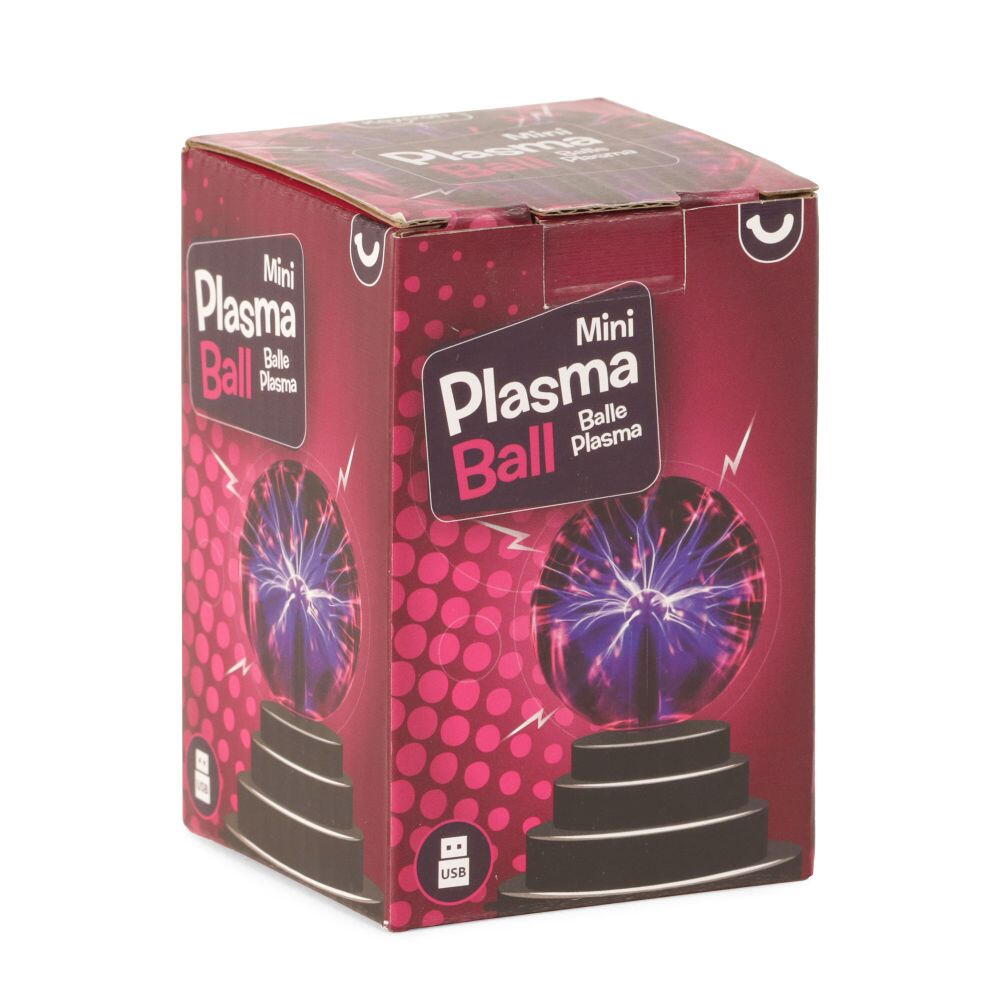 Jucarie interactiva Mini glob cu plasma - 1