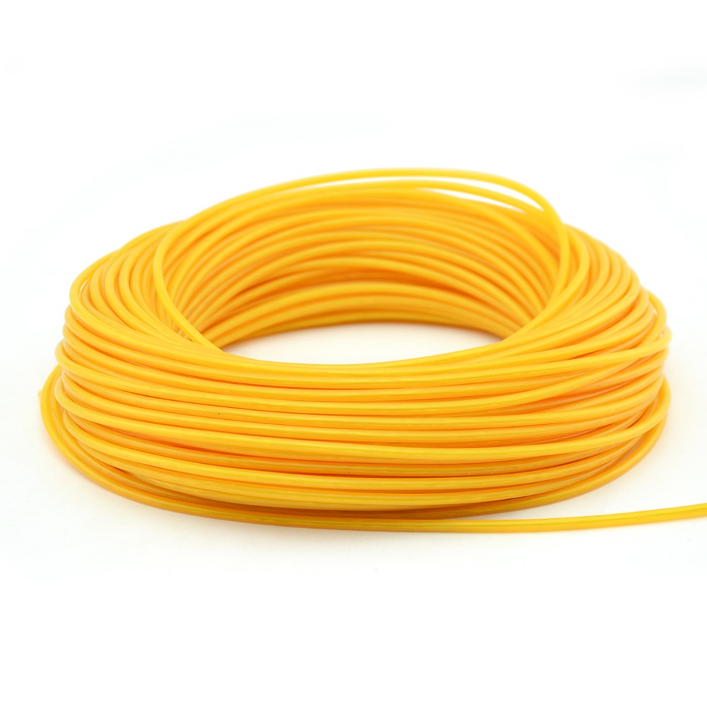 Kit fir luminos el wire pentru tuning roti bicicleta, lungime 4 m, invertoare incluse culoare galben - 2 | YEO