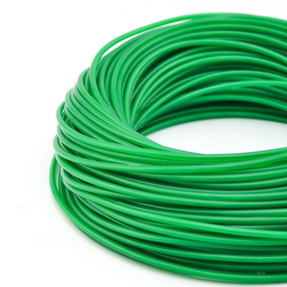 Kit fir luminos el wire pentru tuning roti bicicleta, lungime 4 m, invertoare incluse culoare verde - 2 | YEO