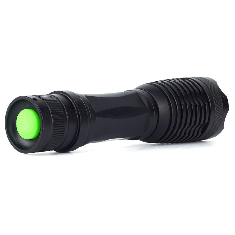 Lanterna tactica led cree 10w, 4 moduri iluminare, zoom, raza 800 m, acumulator - 1 | YEO