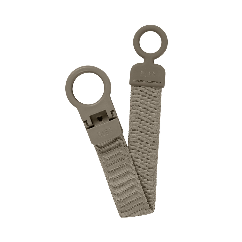 Lantisor Bibs clip Loop pentru suzeta Dark Oak - 2 | YEO