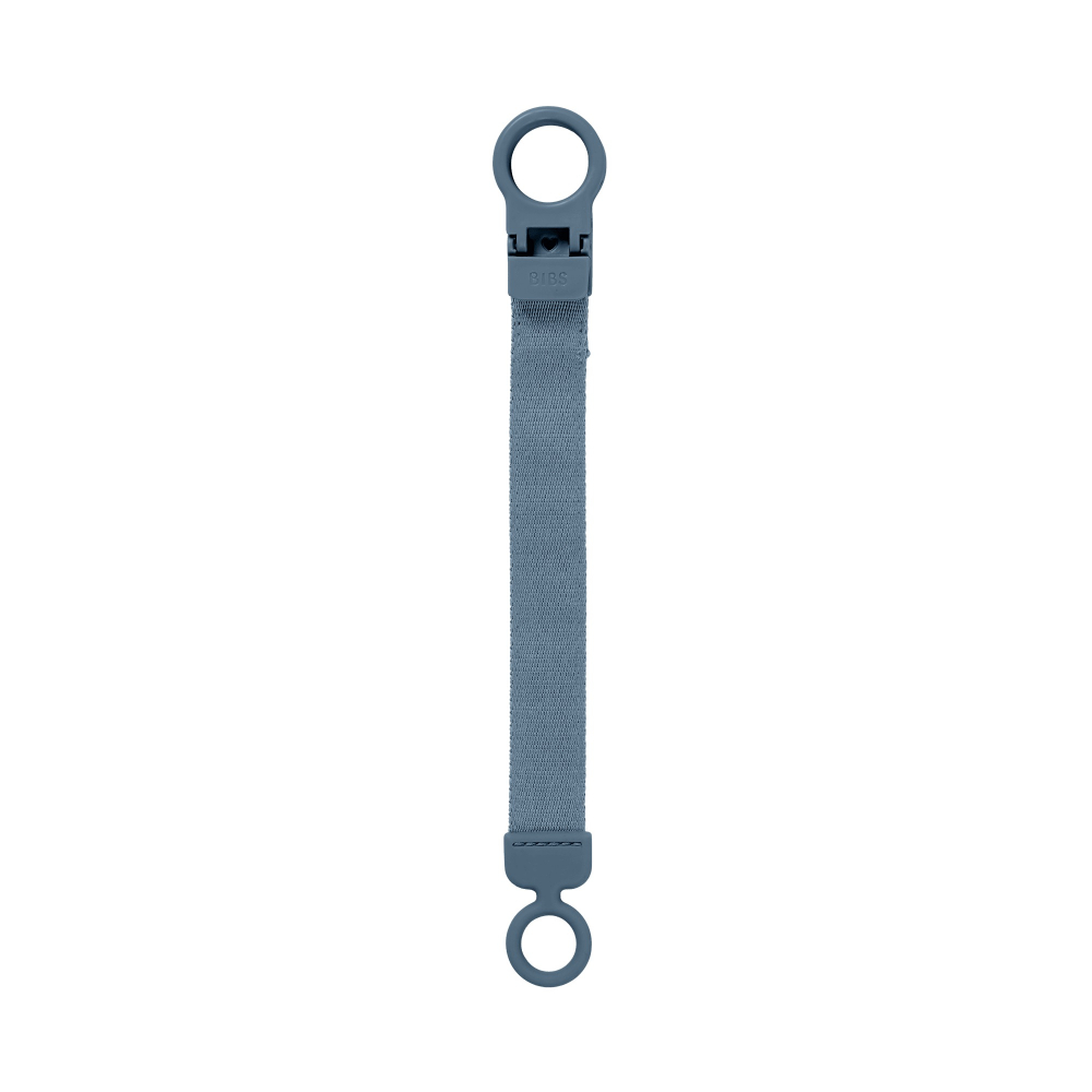 Lantisor Bibs clip Loop pentru suzeta Petrol - 2 | YEO