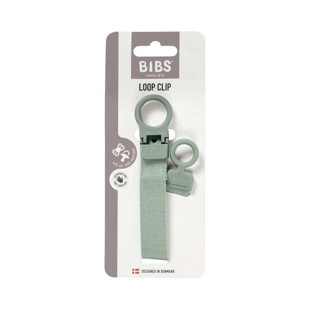 Lantisor Bibs clip Loop pentru suzeta Sage - 3 | YEO
