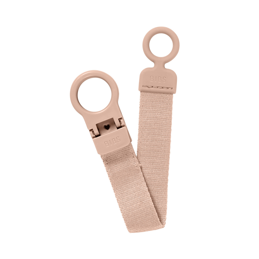 Lantisor Bibs clip Loop pentru suzeta Blush - 1 | YEO