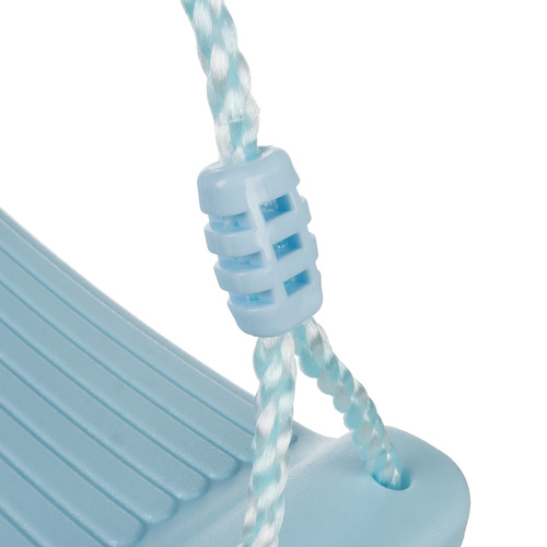 Leagan pentru copii, Kruzzel, constructie robusta cu franghii puternice, lungime reglabila 105-175cm, asamblare rapida, sarcina maxima 50 kg, Blue - 2 | YEO
