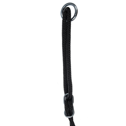 Leagan rotund tip cuib pentru copii, Kruzzel, cu 2 optiuni de montare, cadru robust de 110 cm, capacitate 150 kg, multicolor - 4 | YEO