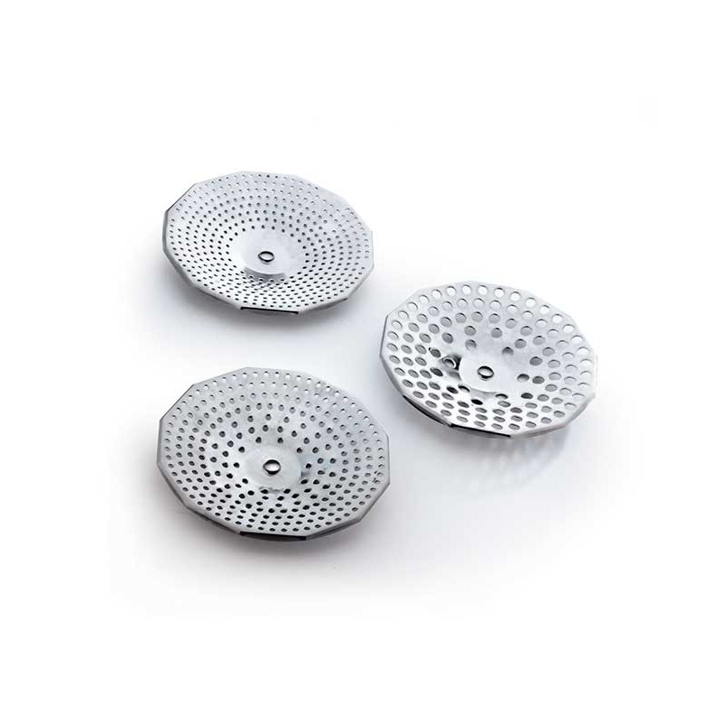Masina de pasat rosii, 3 site interschimbabile, diametru 24 cm, inox alimentar - 2 | YEO
