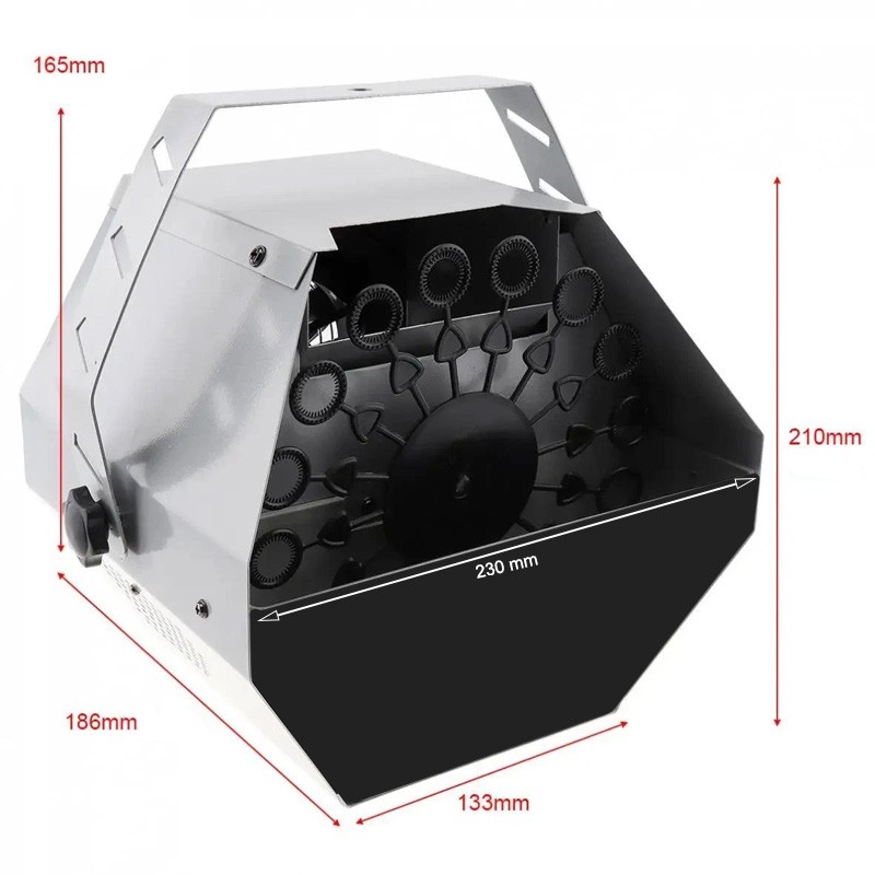 Masina electrica pentru facut baloane de sapun, 26w, maner pentru suspendare - 1 | YEO