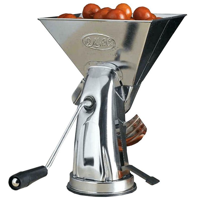 Masina manuala de tocat si stors rosii, sita separare seminte, inox alimentar, super gulliver - 1 | YEO