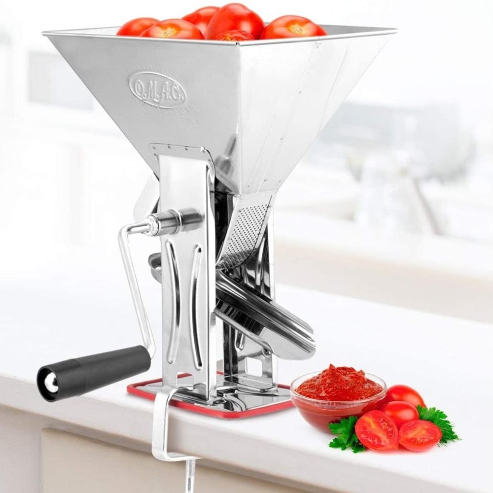 Masina manuala pentru suc de rosii, 3 litri, inox alimentar, gulliver