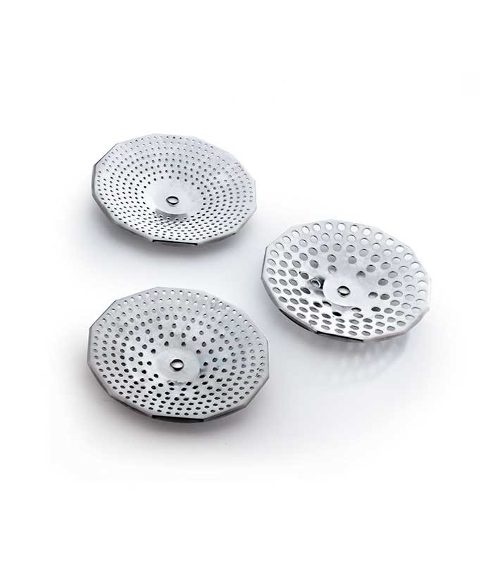 Masina profesionala de pasat rosii, legume si fructe, diametru 33 cm, 3 site interschimbabile, inox - 1 | YEO