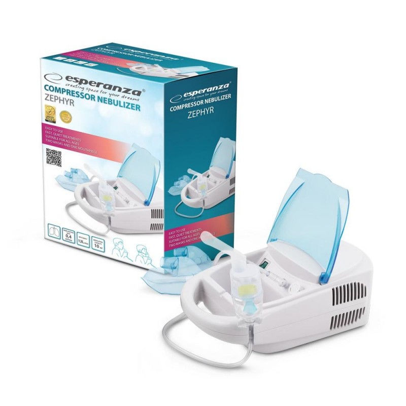 Nebulizator silentios cu compresor, esperanza zephir - 1 | YEO