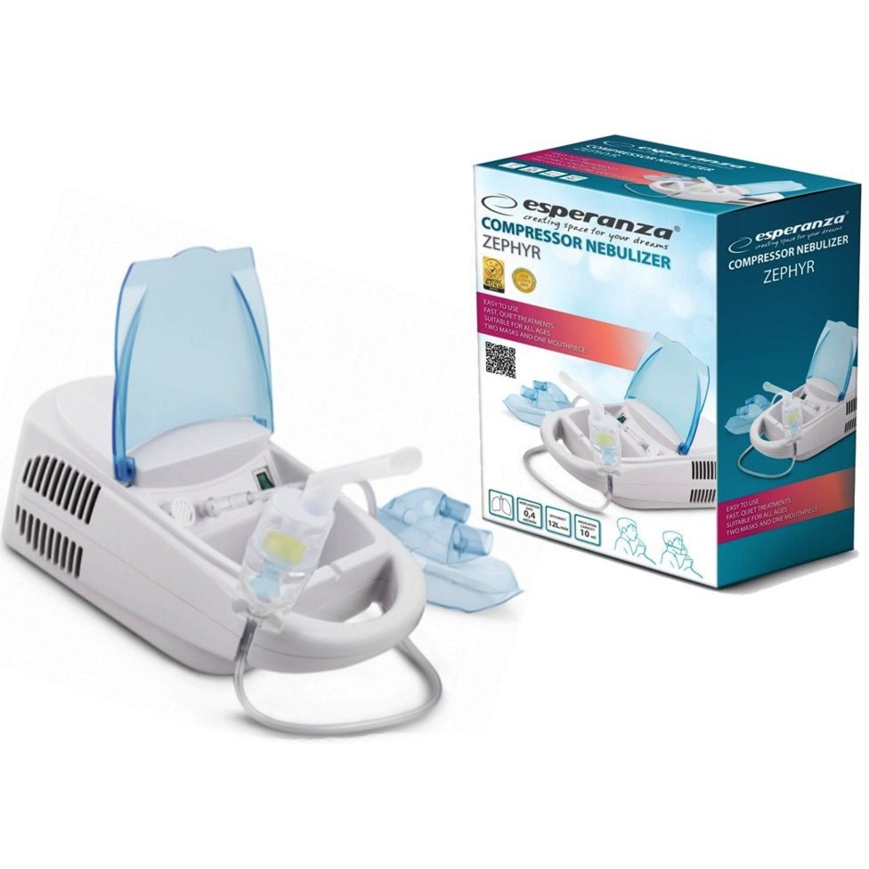 Nebulizator silentios cu compresor, esperanza zephir - 2 | YEO