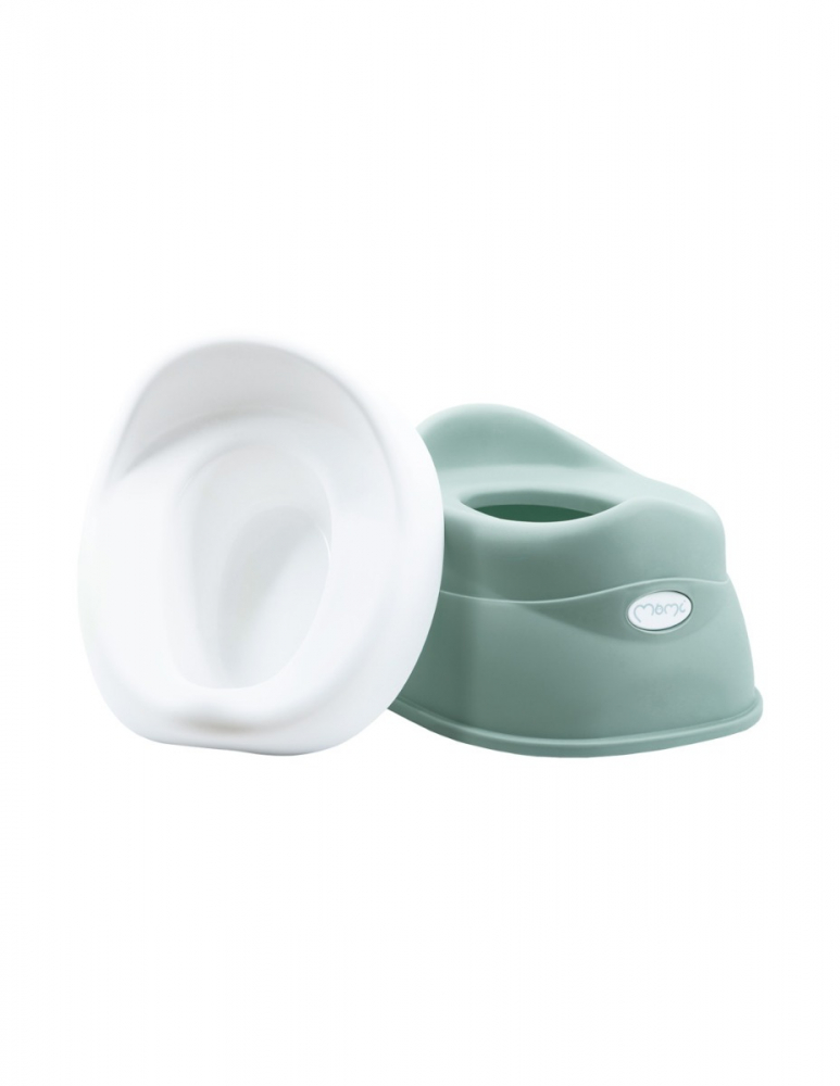 Olita ergonomica cu insert detasabil 12 luni+ Momi Dito Green - 1 | YEO