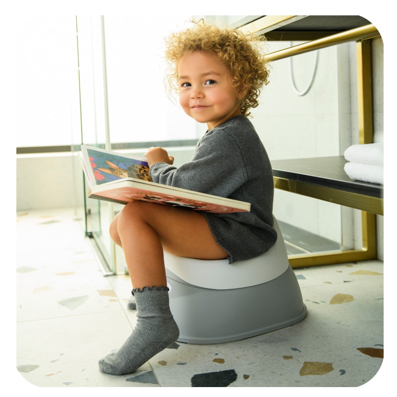 Olita ergonomica cu insert detasabil 12 luni+ Momi Dito Grey - 3 | YEO